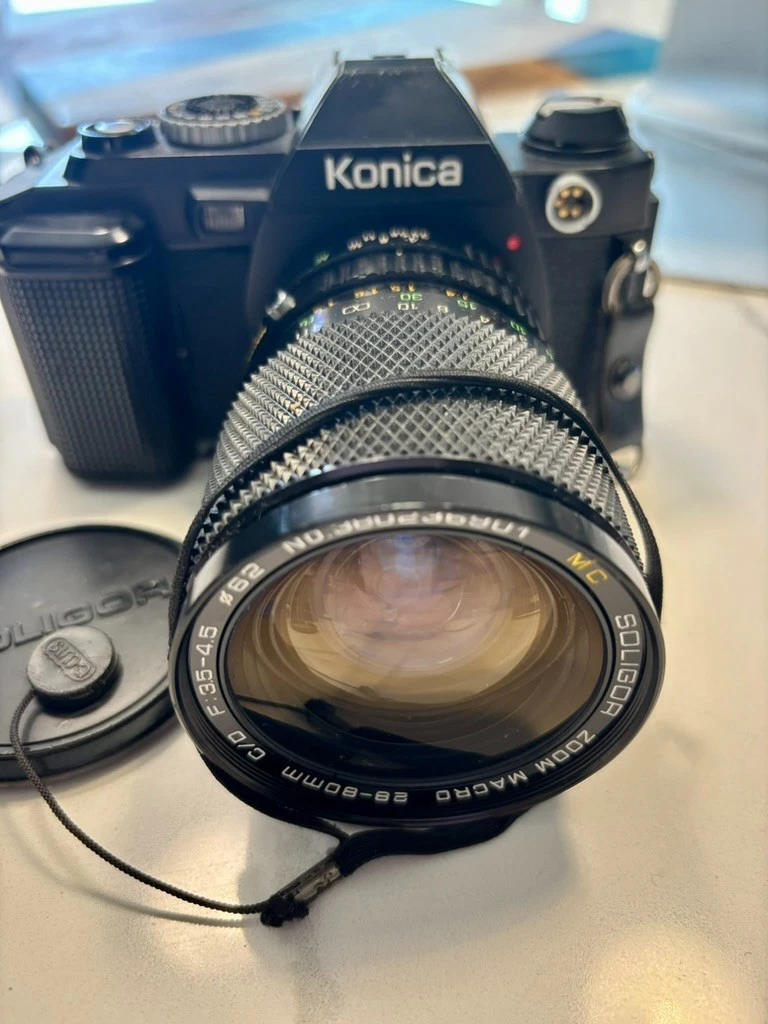 Konica Minolta Film Cameras Konica FS-1 for sale | eBay