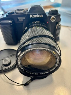 Konica FS-1 Film Cameras for sale - eBay
