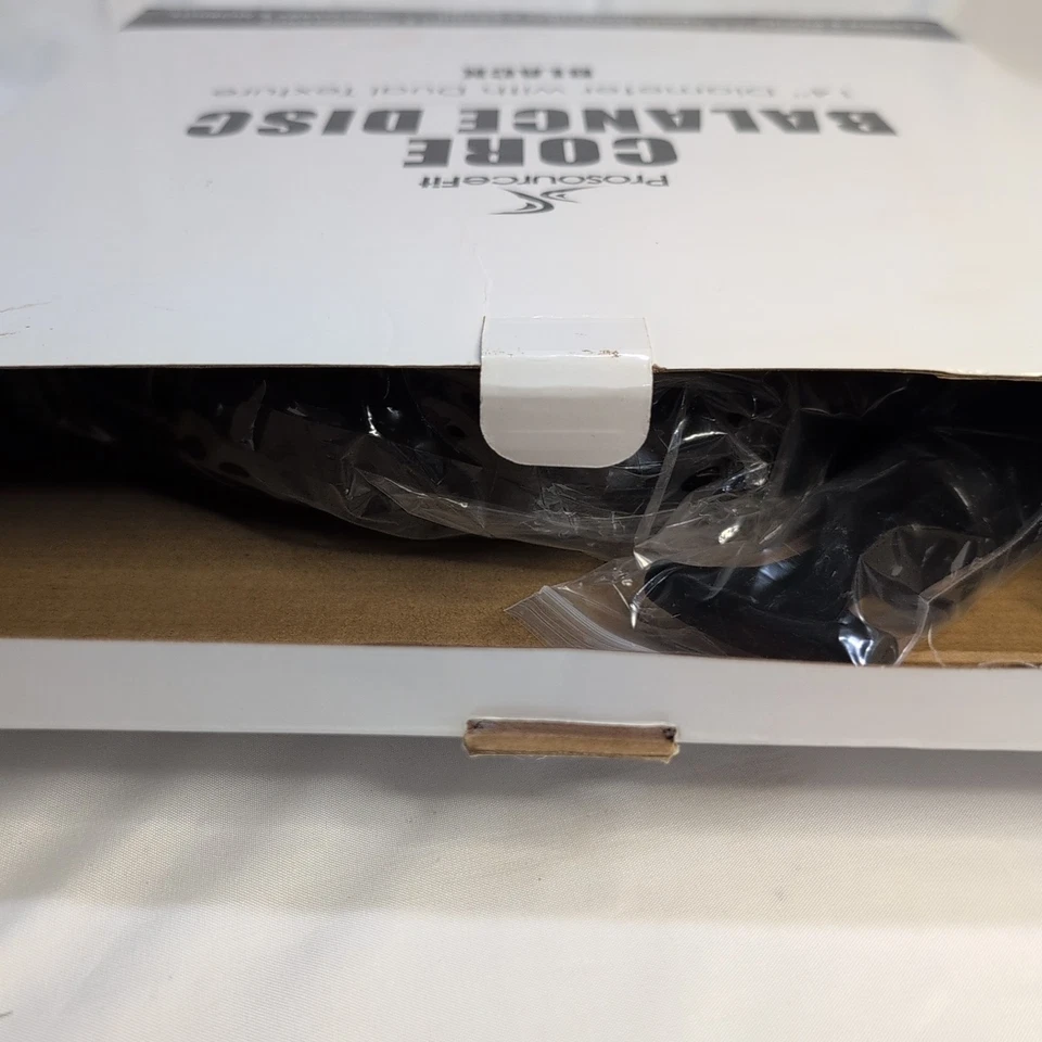 Core Balance Disc Trainer, 14” Diameter with Pump for Improving Posture, Fitn... - Image 3 of 4