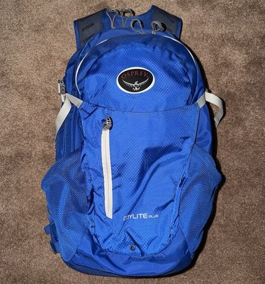 Osprey Daylite Plus Backpack Blue Grey 20L Hiking Lightweight Daypack Bag