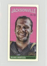 2014 Topps Chrome 1965 Design Tall Boys Minis Refractor 26/99 Blake Bortles 1m0