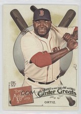 2019 Topps Allen & Ginter Ginter Greats David Ortiz #GG-28 HOF jg5