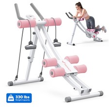 MERACH Ab Machine opvouwbare Ab apparatuur voor training van het hele lichaam