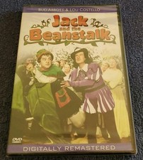 Jack and the Beanstalk (DVD, 2001)  ☆☆New☆☆