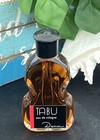 LADIES TABU EAU DE COLOGNE DANA 1/2 fl. oz. Mini Perfume Violin Bottle Travel — photo 7