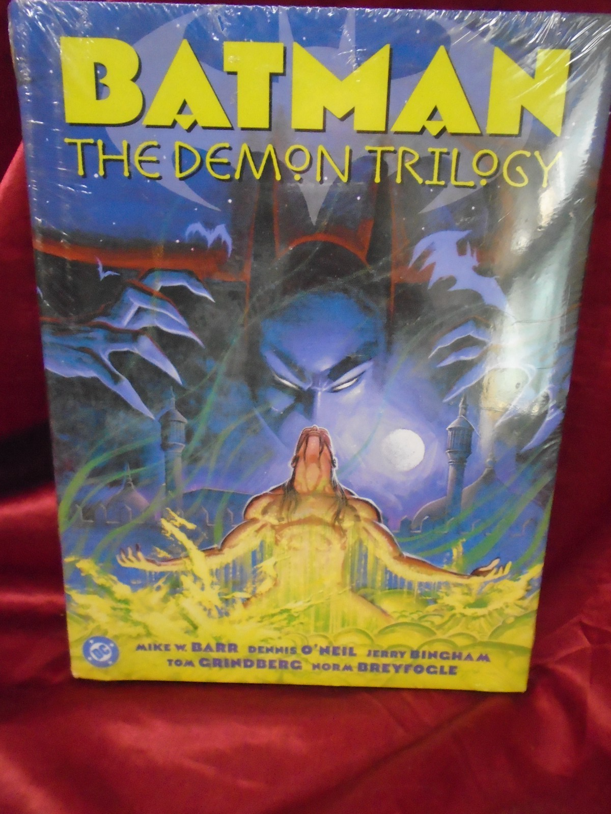 BATMAN THE DEMON TRILOGY