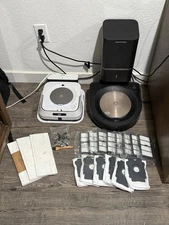 iRobot Roomba S9+ & Braava M6 Wet Mop - Robot Vacuum And Mop - Plus Accessories