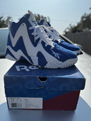 KAMIKAZE II MID ROYAL BLUE SIZE 7.5 