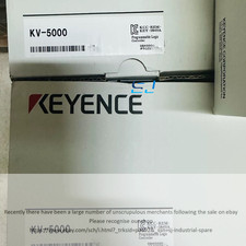 Brand new KEYENCE KV-5000 Programmable Logic Controller Module KV-5000