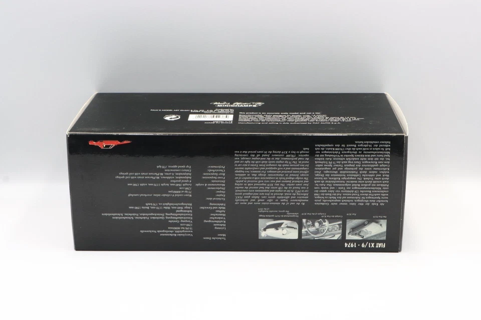 Fiat X1/9 1974 1:18 Minichamps - Photo 2/4