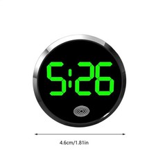 Car Dashboard Digital Clock Mini Electronic V...
