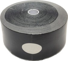 Therapists Choice Extra Wide Kinesiology Tape 3in x 105ft Bulk Roll Black