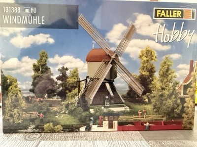 FALLER Windmühle H0 Bausatz Kunststoff 131388 Maße 205x165x230 mm
