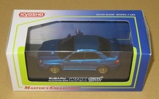 1/43 Kyosho Subaru Impreza WRX STI Blue Minicar