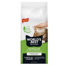 Comfort Care Unscented 32-Pounds Natural Ingredients Quick Clumping Flushable