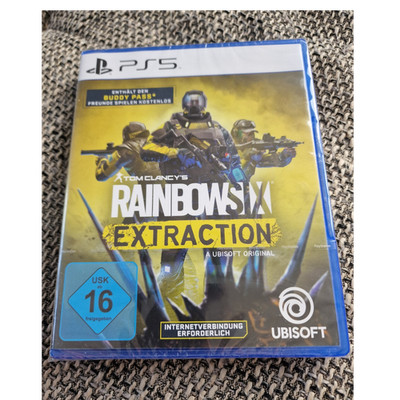 Ubisoft Rainbow Six Extraction PS5 PAL Shooter USK 16 Buddy Pass