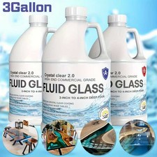 3 Gallon Deep Pour Epoxy Resin Kit, 2 gal A 1 gal B 2:1