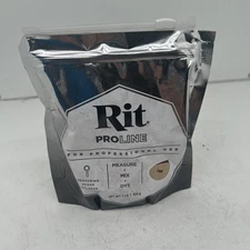 Rit Dye Proline 1 LB Powder Dye Tan Measure Mix Scoop Included