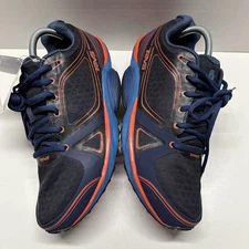 TEVA TevaSphere Speed Trail Running Shoes Blue Orange Size 8 NWT