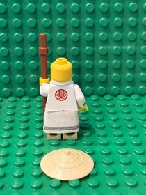 Lego Sensei Wu Minifigure Ninjago Movie 70618 Used Good Condition njo315 #19