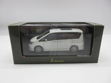 1/43 Kyosho J-collection Nissan Serena Highway Star Minicar White