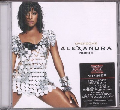 Alexandra Burke Overcome CD Europe Syco 2009 CD. Has info sticker on front