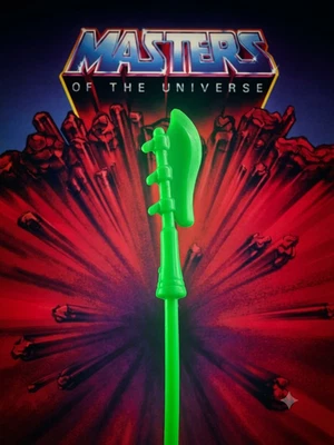 Masters Of The Universe Vintage Scareglow Scare Glow Halbeard 1986 - Image 1 of 2