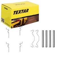 Textar Montagesatz BremsbelÄGe Hinterachse FüR Toyota Celica Corolla Prius Yaris