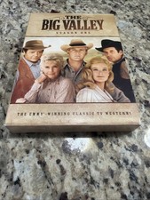 その他 Big Valley: Season 1/ [DVD] [Import] o7r6kf1 The Big Valley - Season 1 (DVD, 2006, 5-Disc Set) for sale online