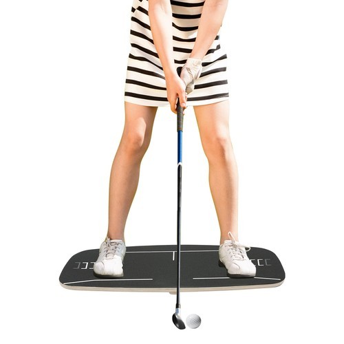Golf Swing Pressure Plate Weight Shift Balance Board Golf Teaching &Training Aid thumbnail 14
