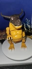 1999 Digimon Adventure Greymon Cho Shinka Evolution Figure Vtg Retro Toy 6"-7"