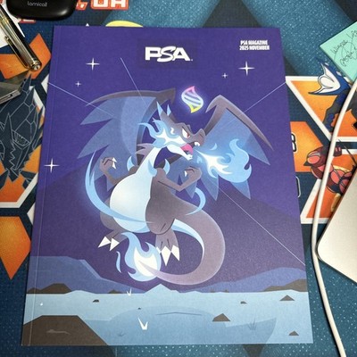 RARE Mega Charizard X Variant SP - PSA Magazine November 2025 | eBay