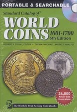 Catalog World Coins 1601-1700, 6th Ed CD Edition Collector Price Guide Mac or PC