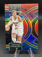 2024Select WNBA - Premier Level Cheyenne Parker-Tyus #175 Red & Blue /399