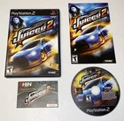 Juiced 2: Hot Import Nights (PlayStation 2) PS2 Game Complete HIN Ticket