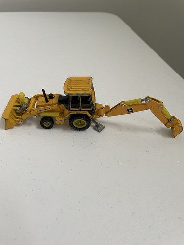 ETRL John Deere Farming Tractor Backhoe Bulldozer Lot of 5 Diecast 1/64 Scale - Picture 3 of 24