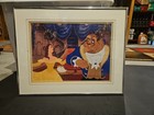 Disney’s Beauty And The Beast Collector Lithograph In Collector Frame , Belle — photo 1