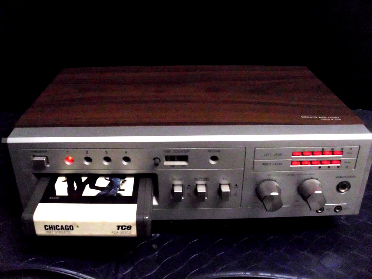 Panasonic 8 Track Tape Player for sale - eBay