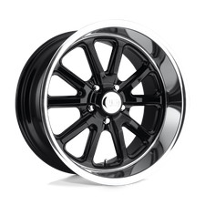 Us Mag Wheels U121 Rambler 17x7 5x4.5 1mm Gloss Black U12117706540