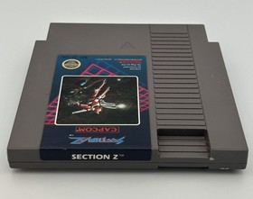 Section Z (Nintendo NES) 5 Screw! Tested Working