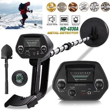 Waterproof LCD Metal Detectors Gold Digger Deep Sensitive Hunter Coil Searcher