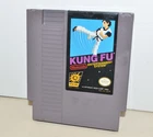 Vintage NES KUNG FU Video Game Cartridge Nintendo 1984 Tested Working