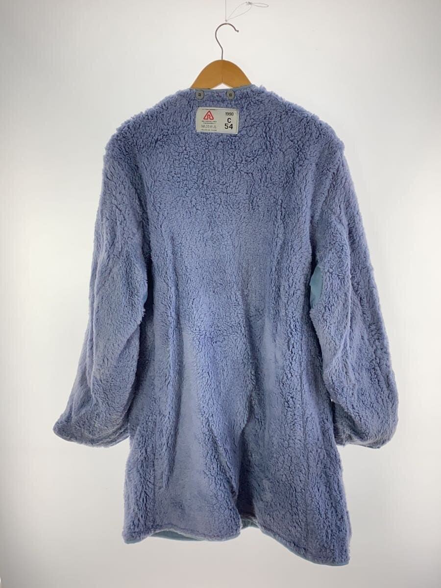 ALTRA H Altro Cappotto Esercito Svedese Boarliner B Poliestere Blu Tinta Unita