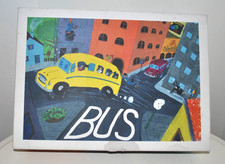 Bus Board Game- Vintage Original Edition- Splotter Games- Boxed unused RARE