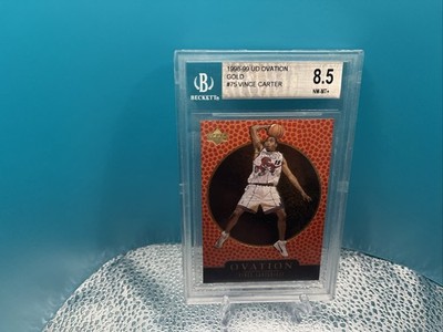 98/99 UD OVATION GOLD #75 Vince Carter /1000