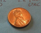 1942 D  CHOICE  BRILLIANT  RED UNCIRCULATED   WHEAT CENT  #2