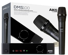 AKG DMS100 Vocal Set Mic 4 Channel Wireless D...
