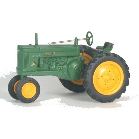 Tractor fundido a presión Athearn 7751 escala 1:50 verde John Deere serie 50 | Zustand: New