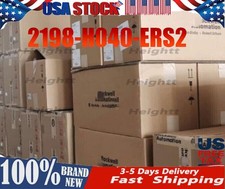 Allen Bradley 2198-H040-ERS2 Kinetix 5500 SERVO DRIVE, Factory Sealed USA