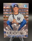Aaron Judge - 2025 Bowman Chrome #HS-11 Judge's Chamber of Cards - Yankees